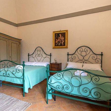 Appartement Palazzo Costanti - A 8 Minuti Dalle Terme à San Quirico dʼOrcia Extérieur photo