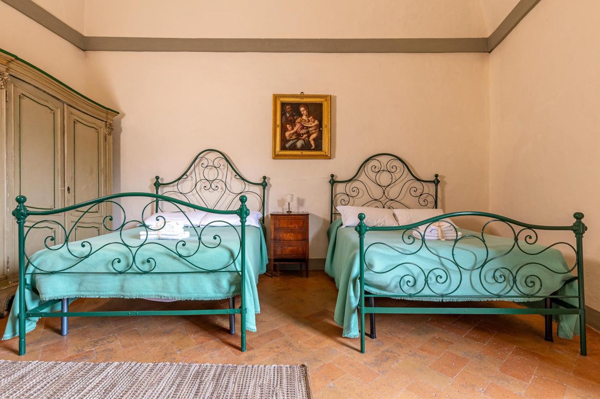 Appartement Palazzo Costanti - A 8 Minuti Dalle Terme à San Quirico dʼOrcia Extérieur photo