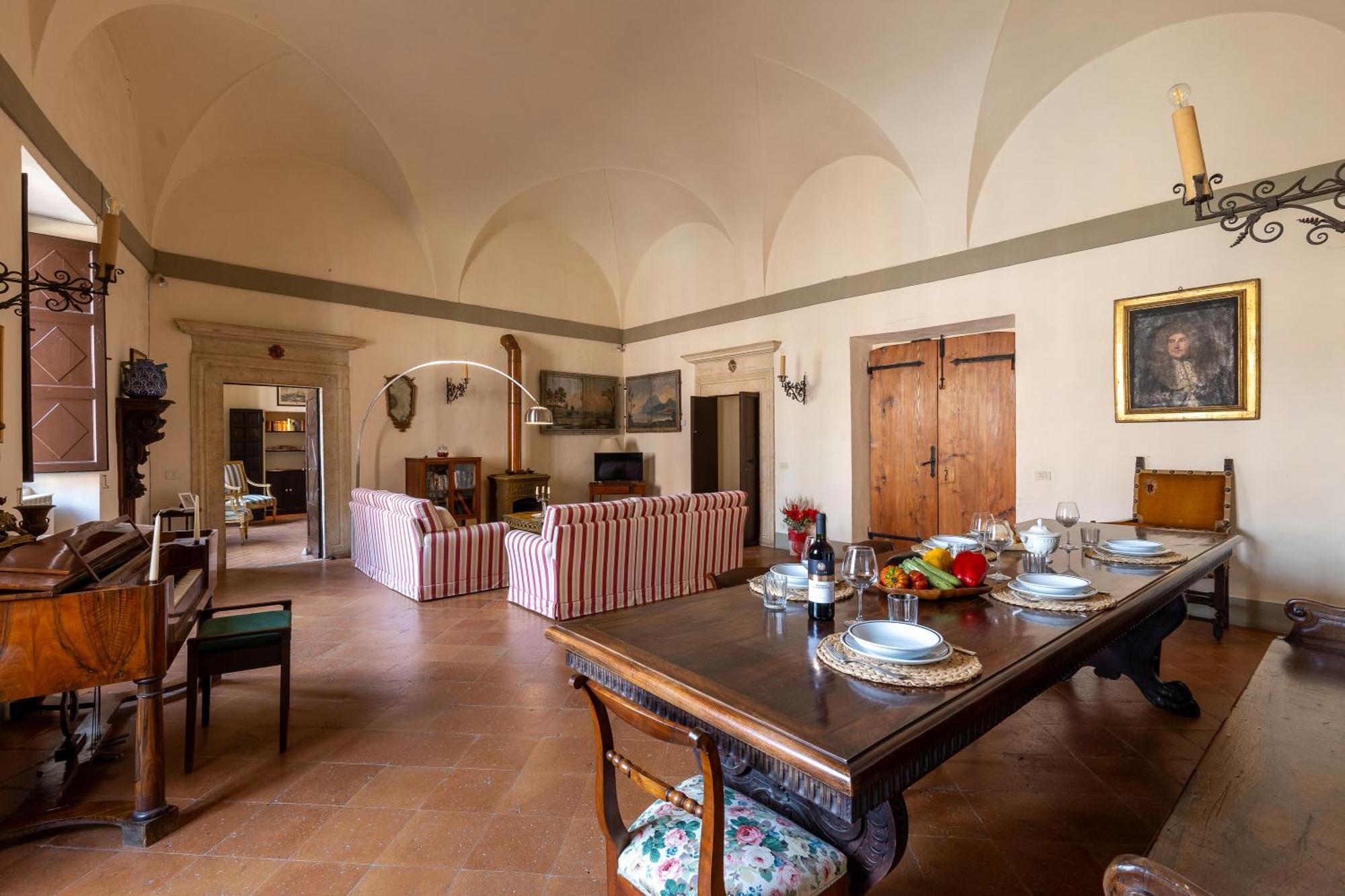 Appartement Palazzo Costanti - A 8 Minuti Dalle Terme à San Quirico dʼOrcia Extérieur photo