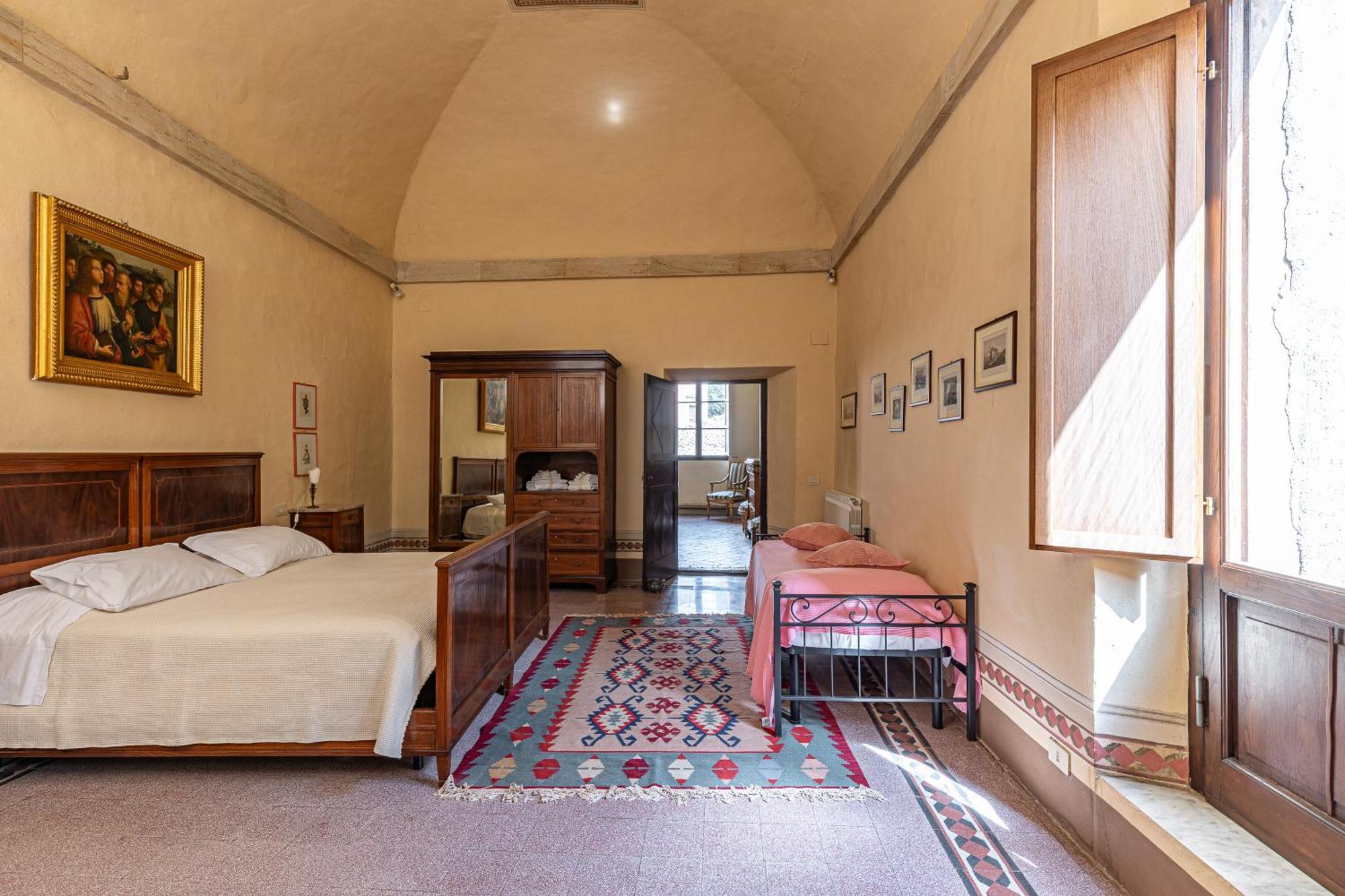 Appartement Palazzo Costanti - A 8 Minuti Dalle Terme à San Quirico dʼOrcia Extérieur photo