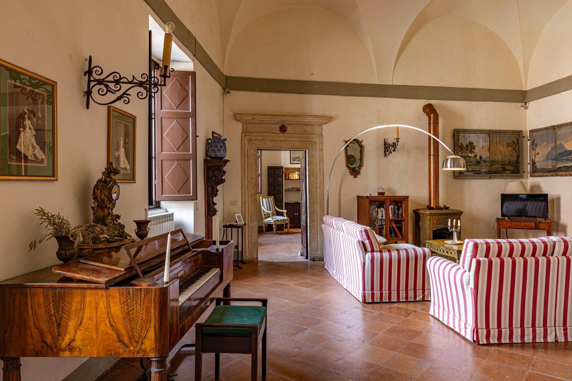 Appartement Palazzo Costanti - A 8 Minuti Dalle Terme à San Quirico dʼOrcia Extérieur photo