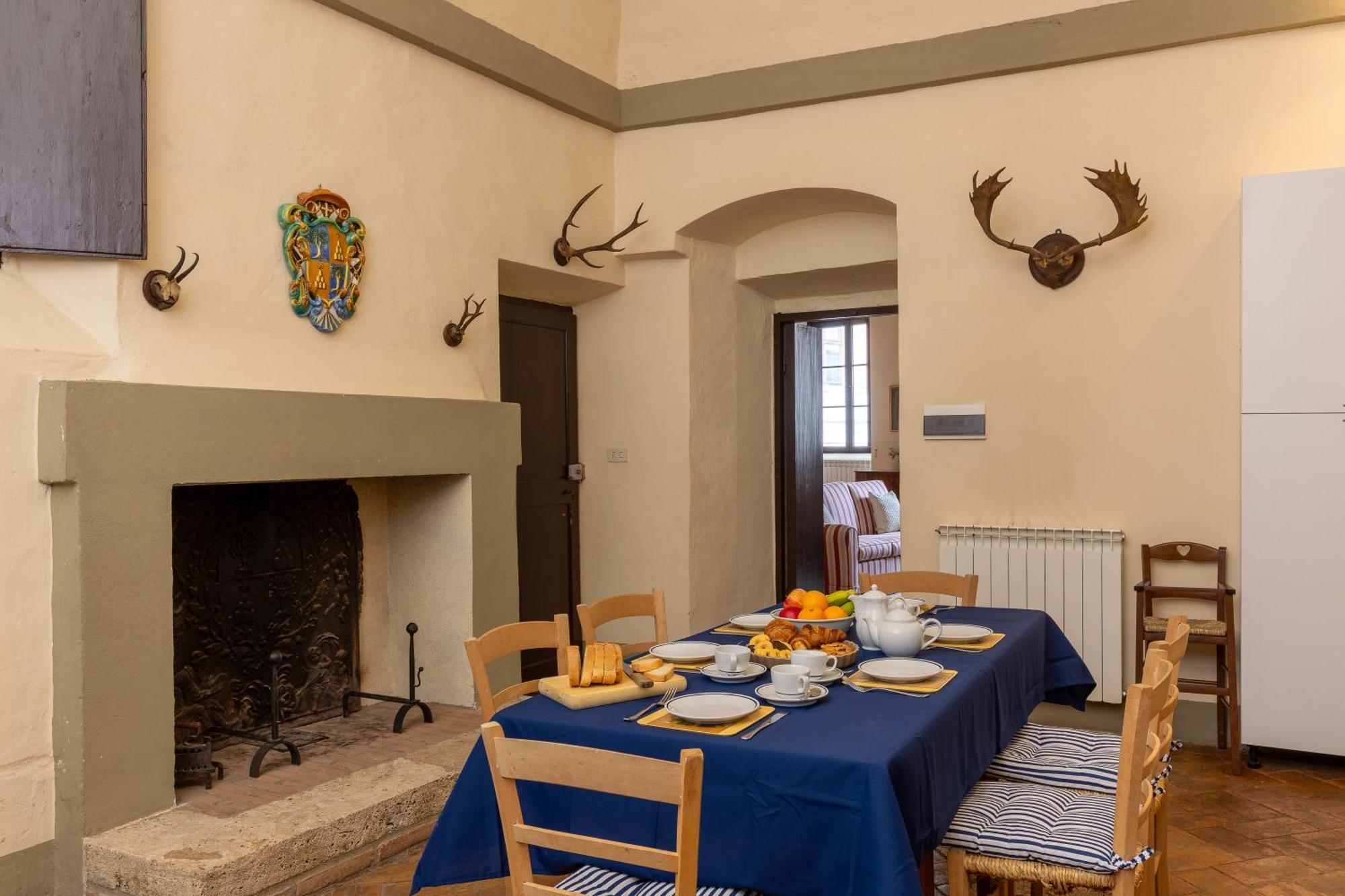 Appartement Palazzo Costanti - A 8 Minuti Dalle Terme à San Quirico dʼOrcia Extérieur photo