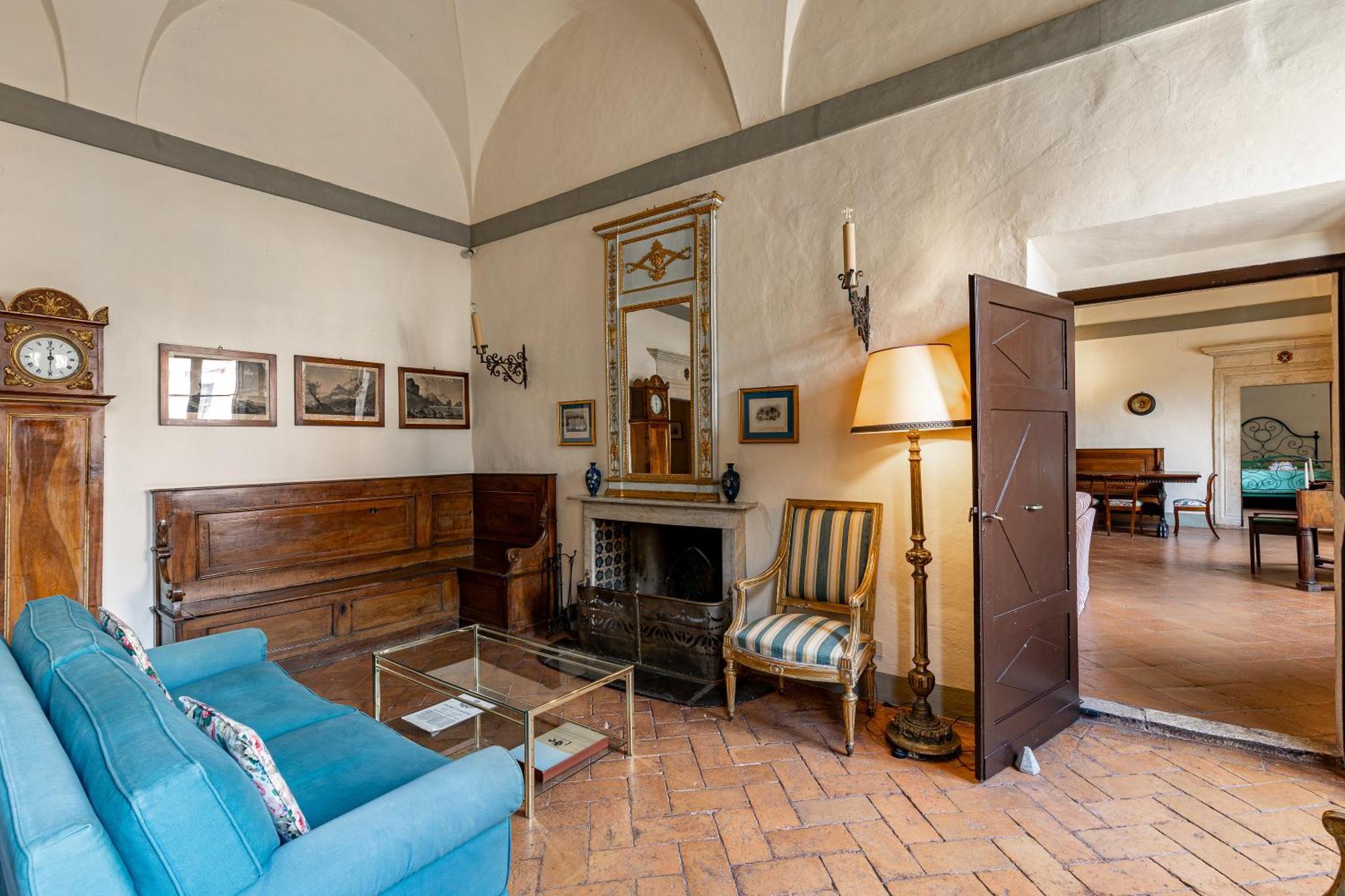 Appartement Palazzo Costanti - A 8 Minuti Dalle Terme à San Quirico dʼOrcia Extérieur photo