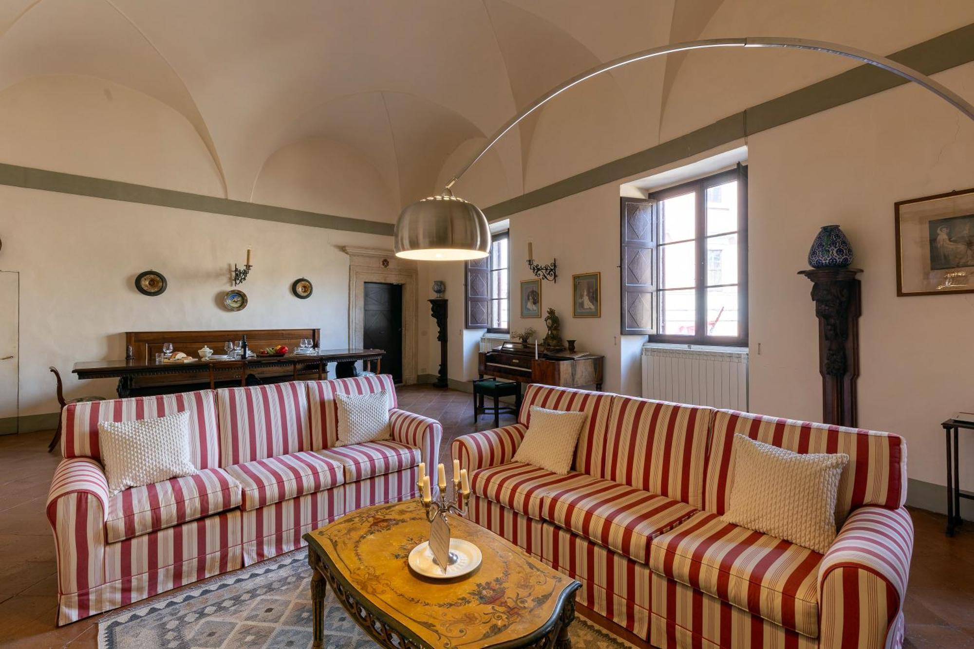 Appartement Palazzo Costanti - A 8 Minuti Dalle Terme à San Quirico dʼOrcia Extérieur photo
