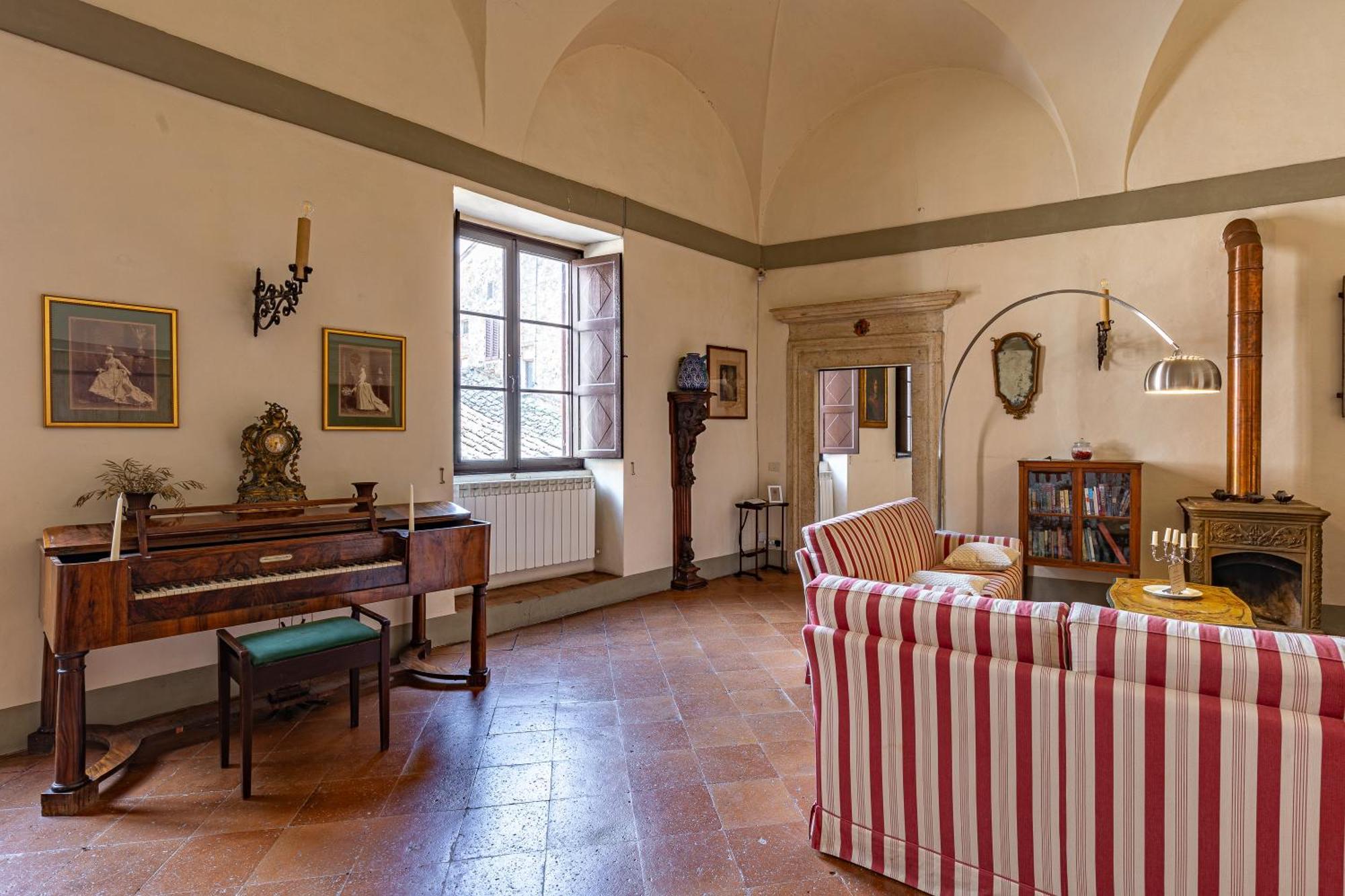 Appartement Palazzo Costanti - A 8 Minuti Dalle Terme à San Quirico dʼOrcia Extérieur photo