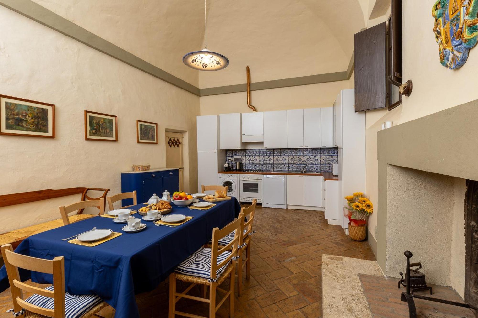 Appartement Palazzo Costanti - A 8 Minuti Dalle Terme à San Quirico dʼOrcia Extérieur photo