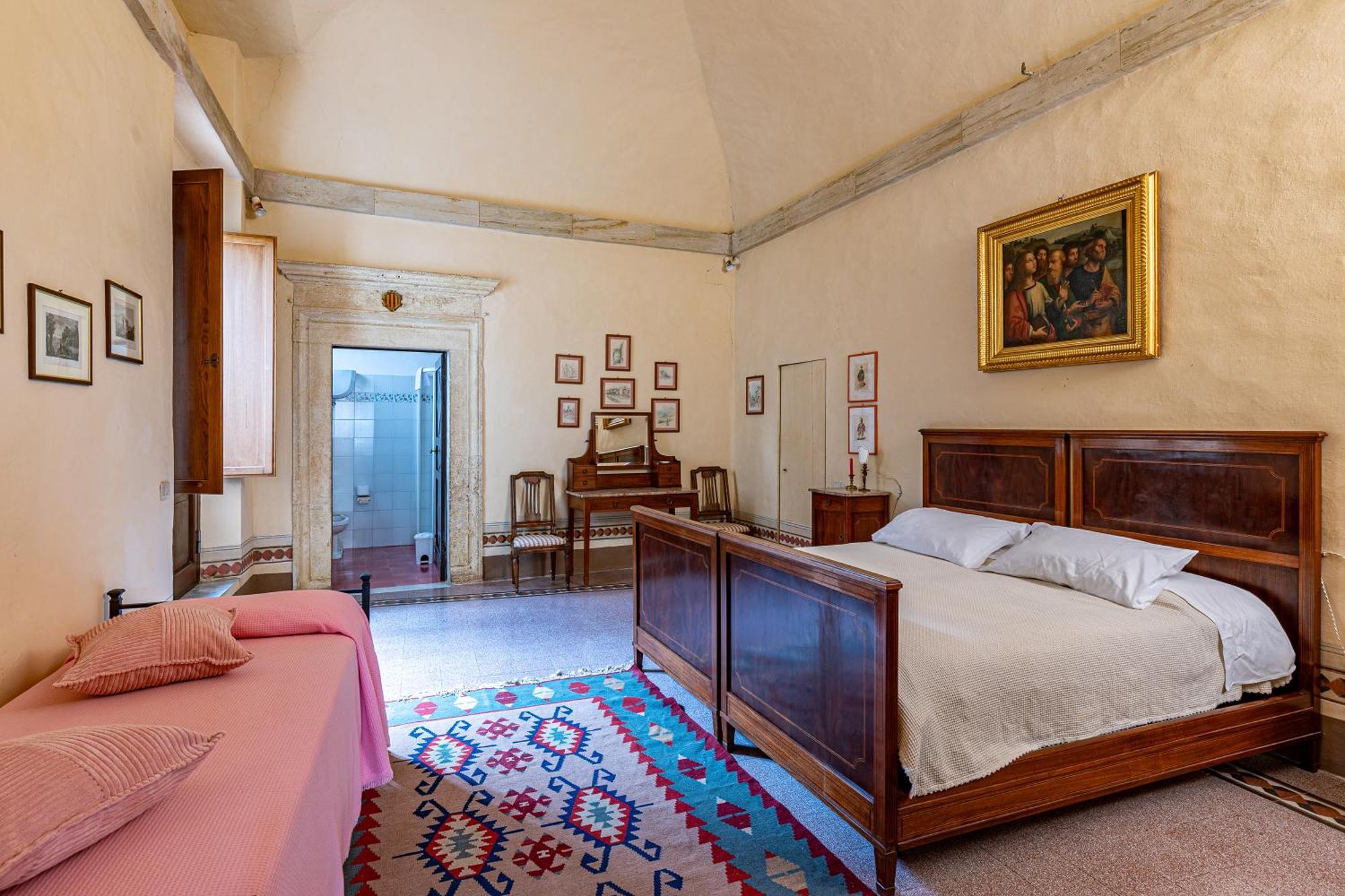 Appartement Palazzo Costanti - A 8 Minuti Dalle Terme à San Quirico dʼOrcia Extérieur photo