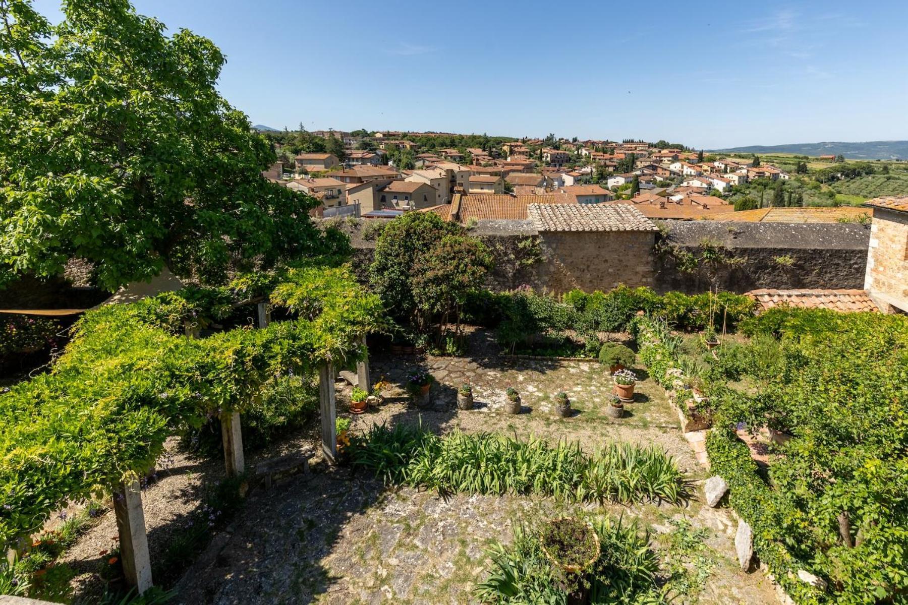 Appartement Palazzo Costanti - A 8 Minuti Dalle Terme à San Quirico dʼOrcia Extérieur photo