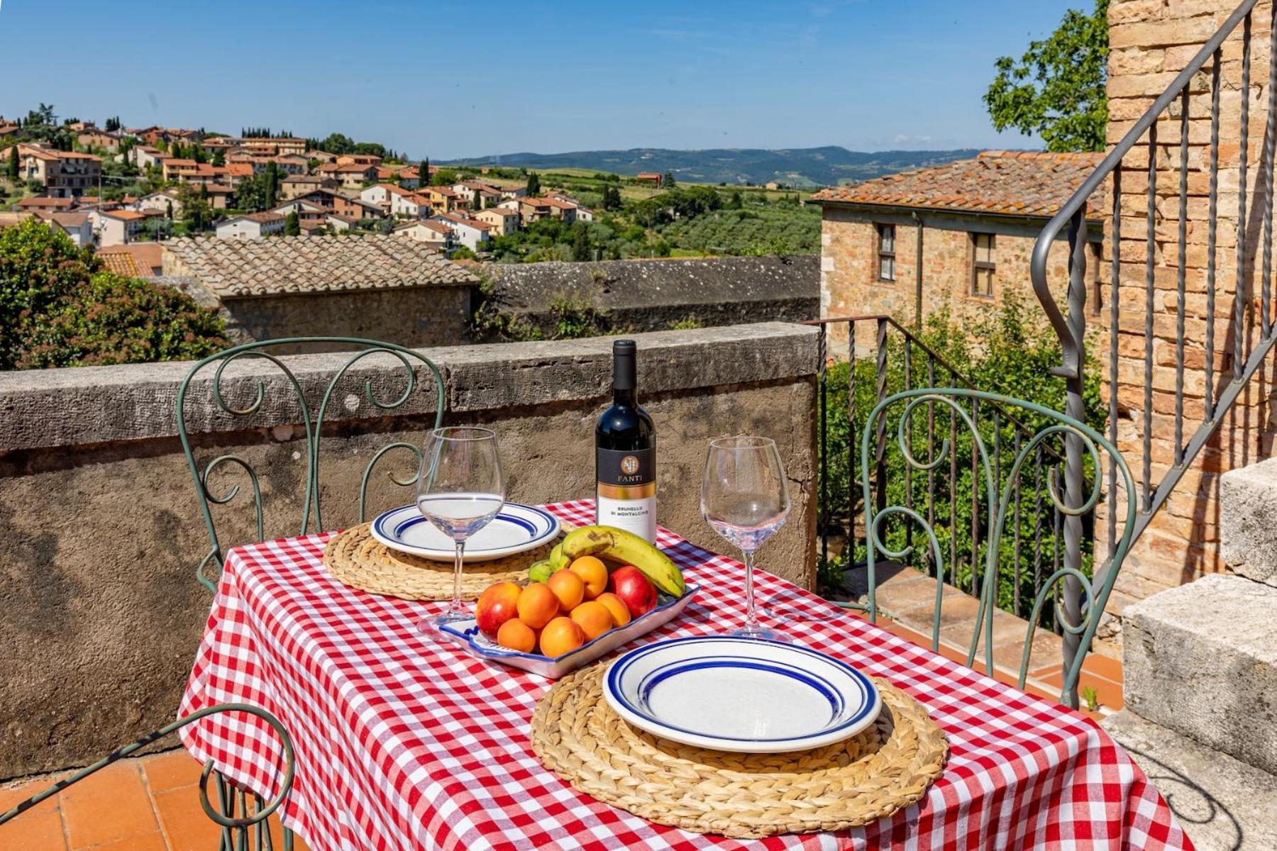 Appartement Palazzo Costanti - A 8 Minuti Dalle Terme à San Quirico dʼOrcia Extérieur photo