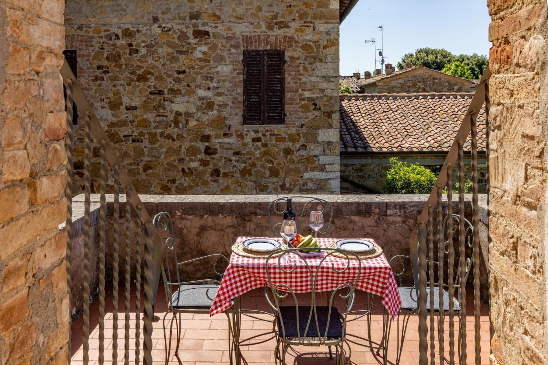 Appartement Palazzo Costanti - A 8 Minuti Dalle Terme à San Quirico dʼOrcia Extérieur photo