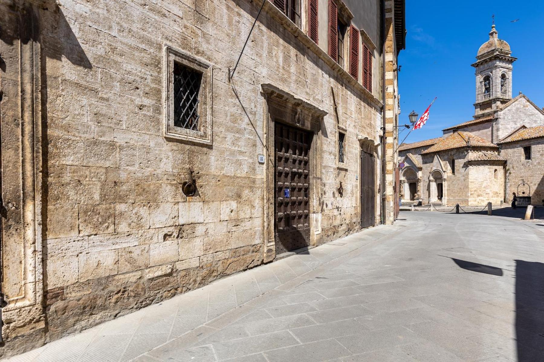 Appartement Palazzo Costanti - A 8 Minuti Dalle Terme à San Quirico dʼOrcia Extérieur photo